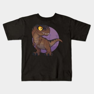 Roaring Majesty: The T-Rex Design Kids T-Shirt